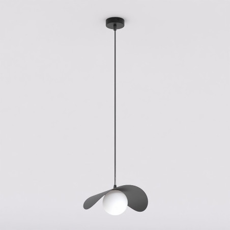 Lampa wisząca Emibig Ritual: nowoczesny design, szklana kula