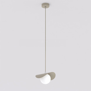 Lampa wisząca Ritual Emibig | Szklana kula, nowoczesny design