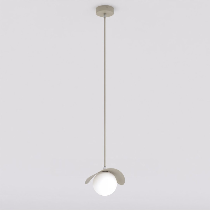 Lampa wisząca Ritual Emibig | Szklana kula, nowoczesny design