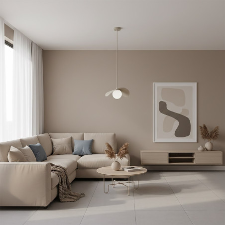 Lampa wisząca kula Ritual Emibig | Nowoczesny design