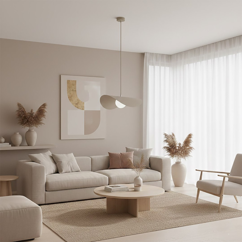 Lampa wisząca kula Ritual Emibig | Nowoczesny design