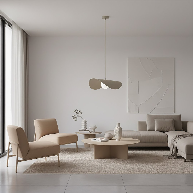 Lampa wisząca kula Ritual Emibig | Nowoczesny design
