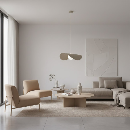 Lampa wisząca kula Ritual Emibig | Nowoczesny design