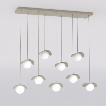 Lampa wisząca Emibig Ritual - 9 kul, nowoczesny design