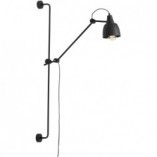 Kinkiet industrialny Dron czarny Aldex | Loft, E27