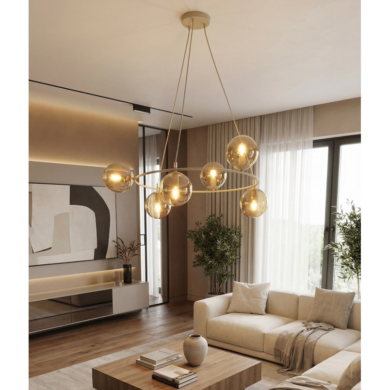 Azura 6 Mokka Amber Emibig