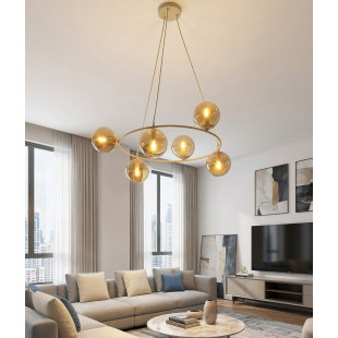 Azura 6 Mokka Amber Emibig