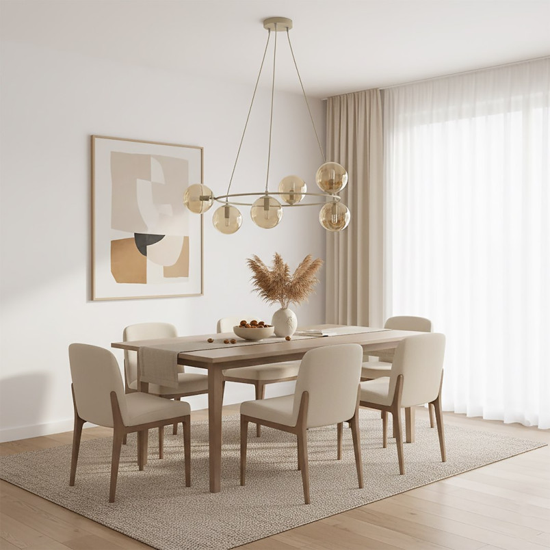 Azura 6 Mokka Amber Emibig