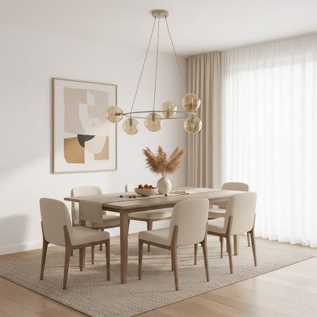 Azura 6 Mokka Amber Emibig