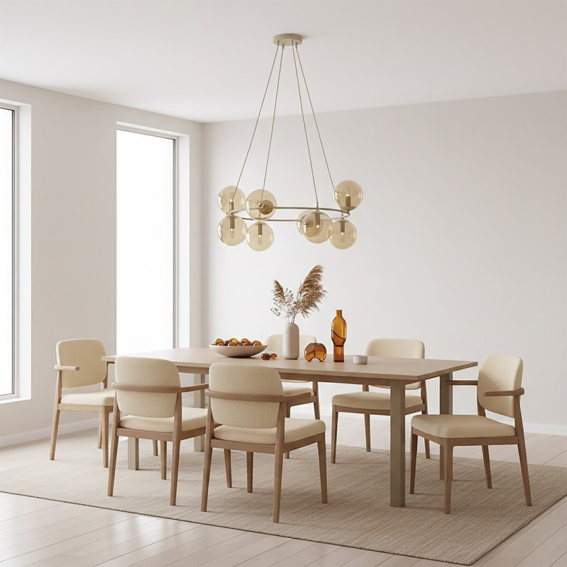 Azura 8 Mokka Amber Emibig