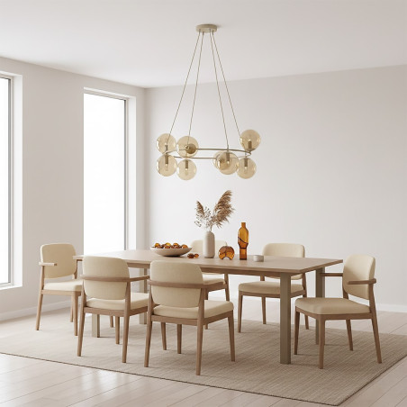 Azura 8 Mokka Amber Emibig