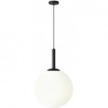 Lampa Wisząca Bosso | Szklana Kula 50cm | Aldex