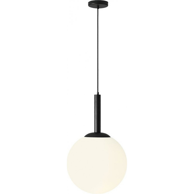 Lampa Wisząca Bosso | Szklana Kula 50cm | Aldex