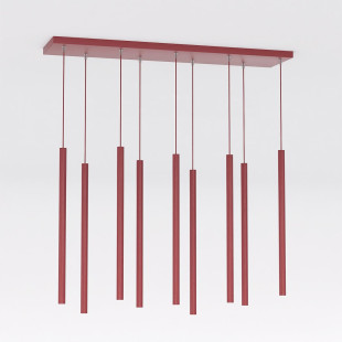 Lampa wisząca Selter IX - Emibig | Burgundzki design