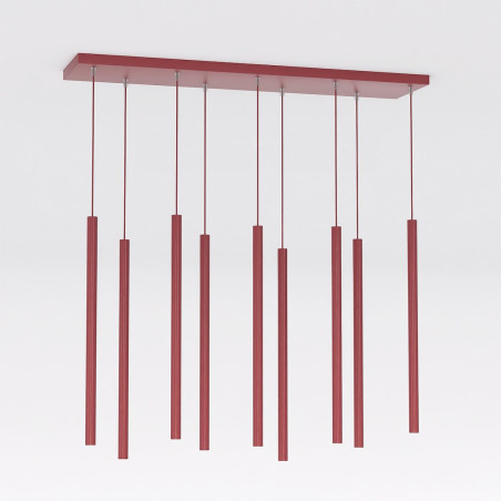 Lampa wisząca Selter IX - Emibig | Burgundzki design