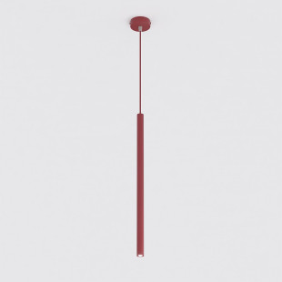 Lampa wisząca Selter Emibig | Minimalistyczny design, burgundzki kolor