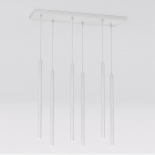 Lampa wisząca Selter VI szara Emibig | Minimalistyczny design
