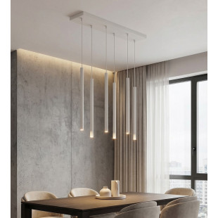 Lampa wisząca Selter VI szara Emibig | Minimalistyczny design