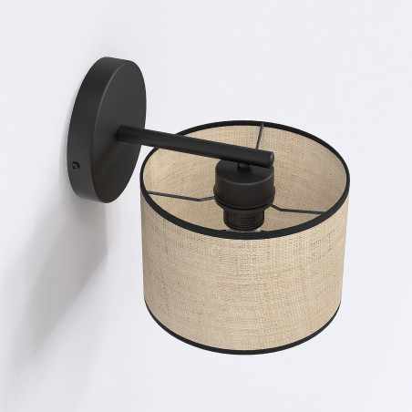 Kinkiet rattan Emibig Eco - stylowe oświetlenie do domu