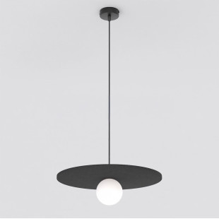 Lampa wisząca Calma | Emibig | Filcowa kula 40cm
