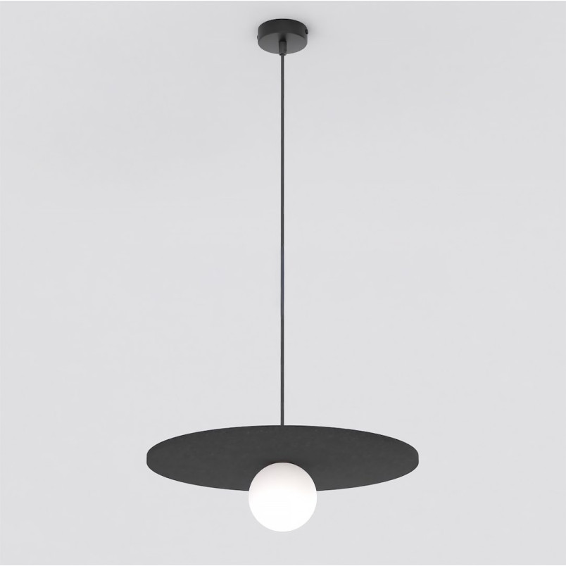 Lampa wisząca Calma | Emibig | Filcowa kula 40cm
