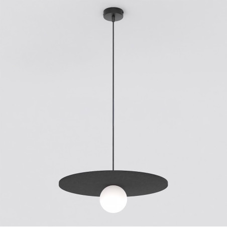 Lampa wisząca Calma | Emibig | Filcowa kula 40cm