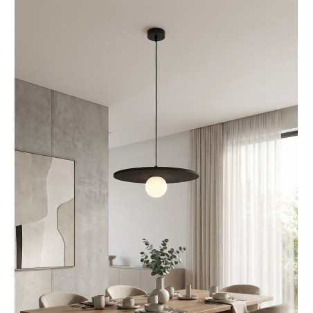 Lampa wisząca Calma | Emibig | Filcowa kula 40cm