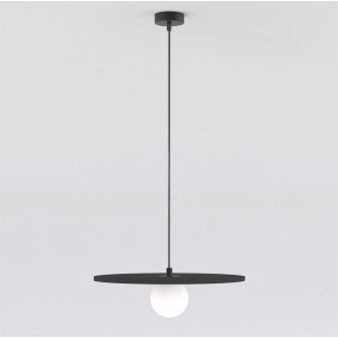 Lampa wisząca Calma | Emibig | Filcowa kula 40cm