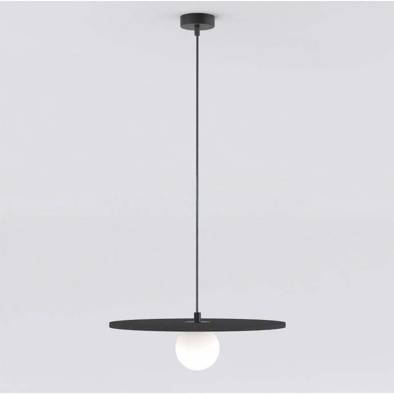 Lampa wisząca Calma | Emibig | Filcowa kula 40cm