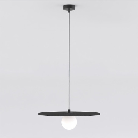 Lampa wisząca Calma | Emibig | Filcowa kula 40cm
