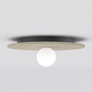 Plafon Calma Emibig | Filcowy klosz, nowoczesny design