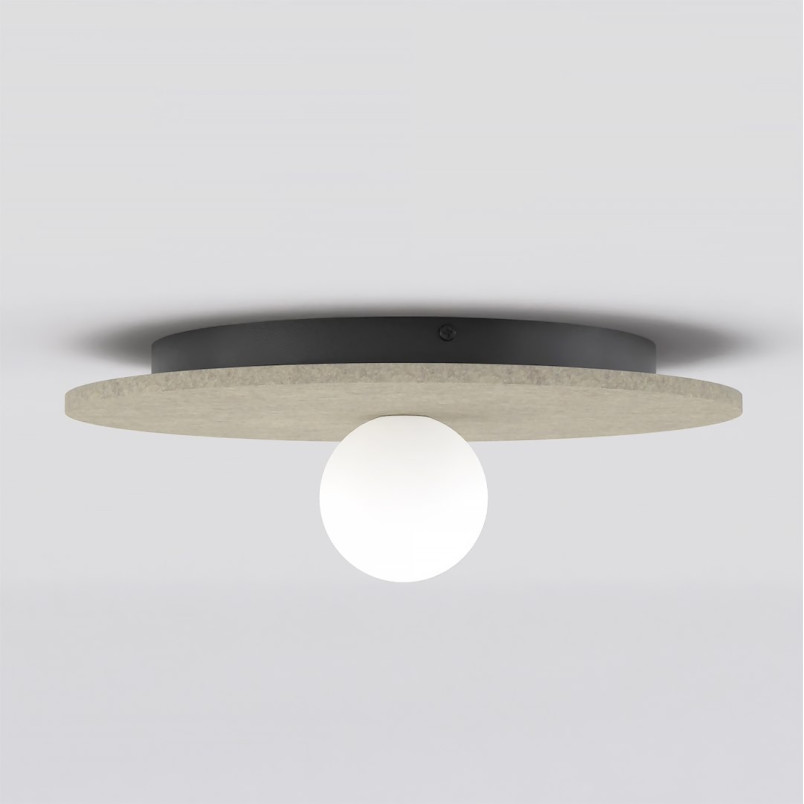 Plafon Calma Emibig | Filcowy klosz, nowoczesny design