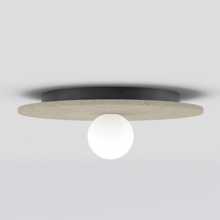 Plafon Calma Emibig | Filcowy klosz, nowoczesny design