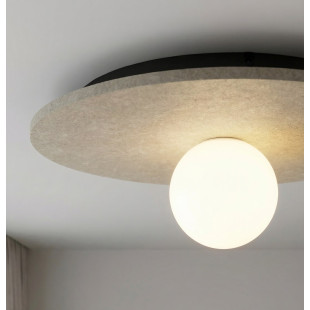 Plafon Calma Emibig | Filcowy klosz, nowoczesny design