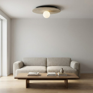 Plafon Calma Emibig | Filcowy klosz, nowoczesny design