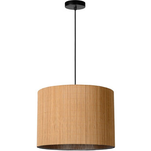 Lampa Wisząca Rattanowa Magius | Lucide - Boho Styl