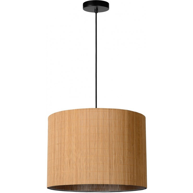 Lampa Wisząca Rattanowa Magius | Lucide - Boho Styl