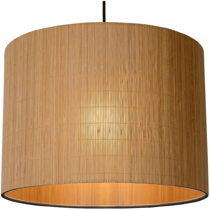 Lampa Wisząca Rattanowa Magius | Lucide - Boho Styl