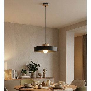 Lampa wisząca Kivi Emibig | Skandynawski design, 35cm