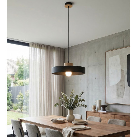 Lampa wisząca Kivi Emibig | Skandynawski design, 35cm