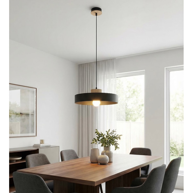 Lampa wisząca Kivi Emibig | Skandynawski design, 35cm
