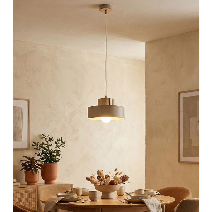 Lampa wisząca Kivi Emibig | Skandynawski design, 20cm