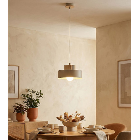 Lampa wisząca Kivi Emibig | Skandynawski design, 20cm