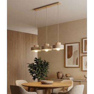 Lampa wisząca Kivi 73cm | Emibig | Skandynawski design