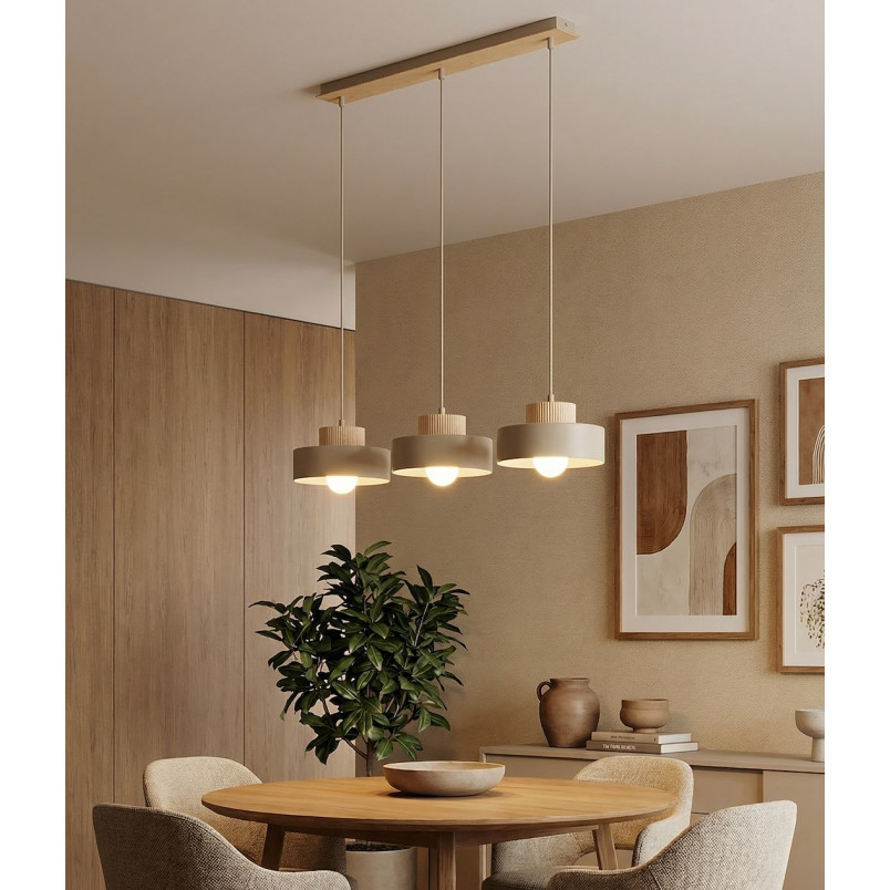 Lampa wisząca Kivi 73cm | Emibig | Skandynawski design