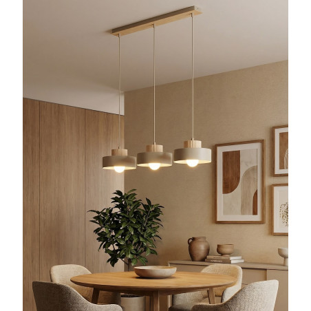 Lampa wisząca Kivi 73cm | Emibig | Skandynawski design