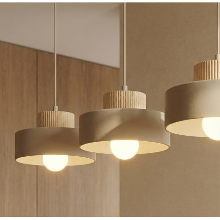 Lampa wisząca Kivi 73cm | Emibig | Skandynawski design