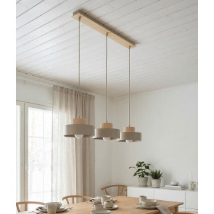 Lampa wisząca Kivi 73cm | Emibig | Skandynawski design