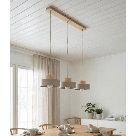 Lampa wisząca Kivi 73cm | Emibig | Skandynawski design