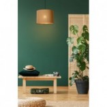 Lampa Wisząca Rattanowa Magius | Lucide - Boho Styl